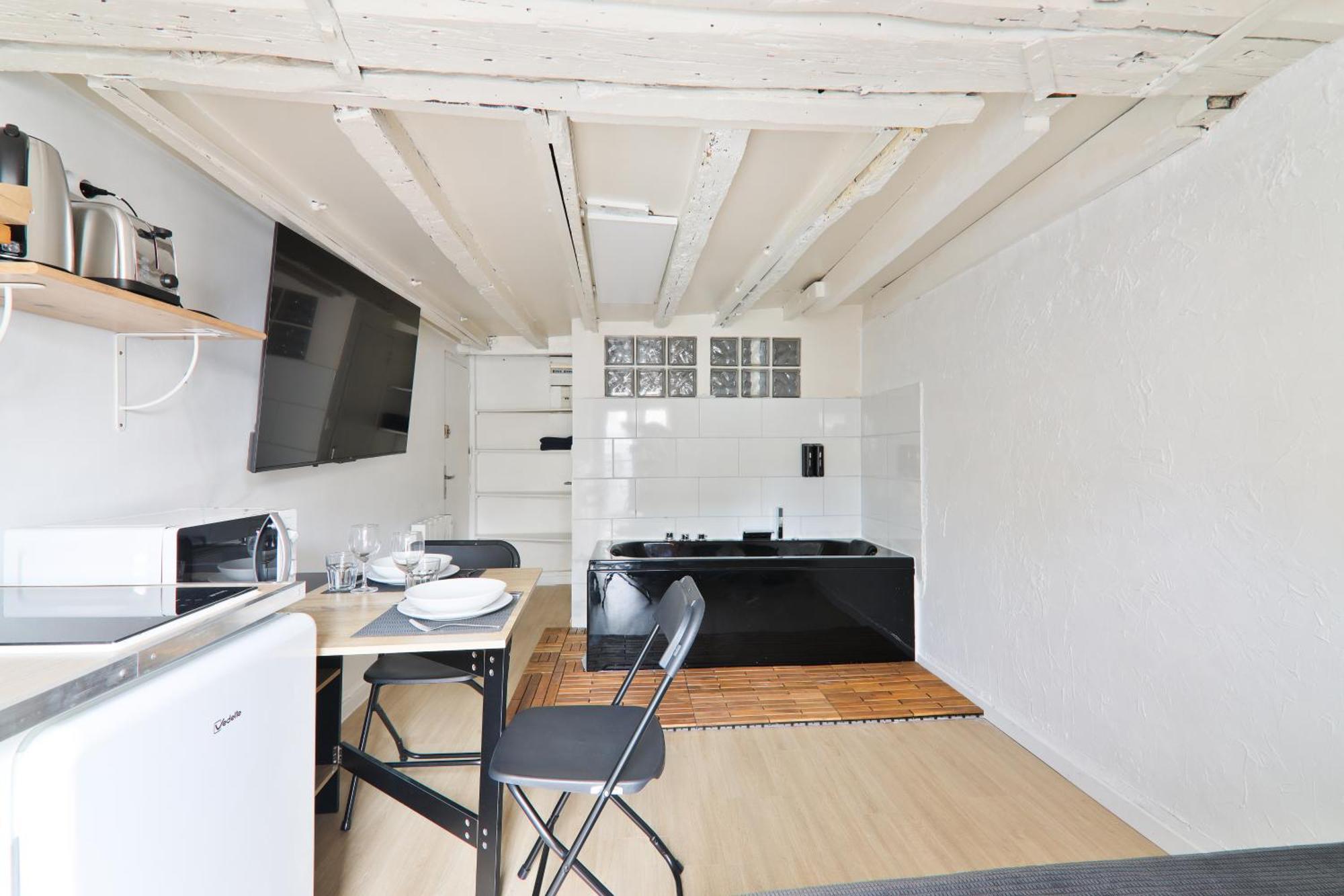 Studio Appartement Quartier Saint-Michel Notre-Dame 3 Free Netflix 巴黎 外观 照片